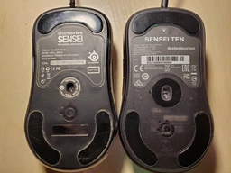 Мышь SteelSeries Sensei Ten USB Black (SS62527) фото от покупателей 9