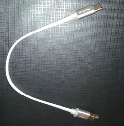 Кабель ColorWay USB – Type-C 0.25 м White (CW-CBUC001-WH) фото от покупателей 5