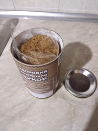 Сахар кокосовый Jaggery коричневый 400 г (4820143681951) фото от покупателей 7