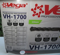 Перфоратор бочковоий Vega Professional VH-1700 фото від покупців 3