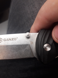Кишеньковий ніж Ganzo G6252-BK Чорний