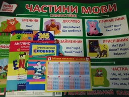 НУШ Английский язык. Читайлик по английскому языку 1-2 класс Гусева В.О. И900320УА 9786170924278 фото от покупателей 1