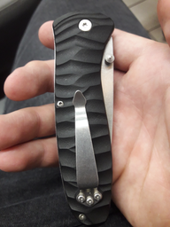 Кишеньковий ніж Ganzo G6252-BK Чорний фото від покупців 2