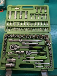 Універсальний набір інструментів Alloid 1/4", 1/2", 94 предм. (6 гран.) (НГ-4094П-6) фото від покупців 4