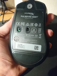 Мышь HyperX Pulsefire Dart Wireless Gaming Black (4P5Q4AA) фото от покупателей 14