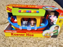 Ноїв ковчег (озвучений українською) Kiddieland (031881) фото від покупців 19