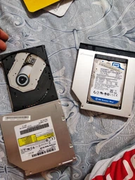 Адаптер подключения Grand-X HDD 2.5'' в отсек привода ноутбука SATA/mSATA (HDC-25) фото от покупателей 12