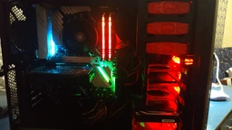 Оперативна пам'ять HyperX DDR4-3200 16384MB PC4-25600 (Kit of 2x8192) Fury RGB Black (HX432C16FB3AK2/16)