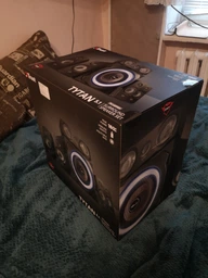 Акустична система Trust GXT 658 Tytan 5.1 Surround Black (TR21738) фото від покупців 11