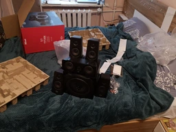 Акустична система Trust GXT 658 Tytan 5.1 Surround Black (TR21738) фото від покупців 14