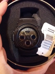 Мужские часы Casio AW-590-1AER фото от покупателей 7