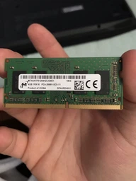 Оперативна пам'ять SODIMM Transcend DDR4-2666 16GB PC4-21300 (JM2666HSB-16G) фото від покупців 1