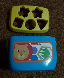 Ведерко с кубиками Fisher-Price Яркое (FFC84) фото от покупателей 10