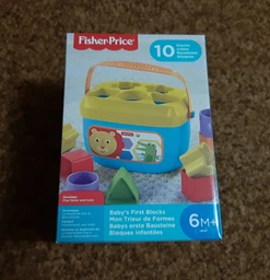 Ведерко с кубиками Fisher-Price Яркое (FFC84) фото от покупателей 12
