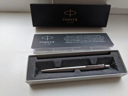 Ручка кулькова Parker JOTTER 17 Waterloo Blue CT BP (16 832) фото від покупців 4