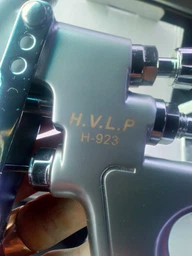 Пневмокраскопульт HVLP 1,4мм, верх. п/б AUARITA H-923-1.4
