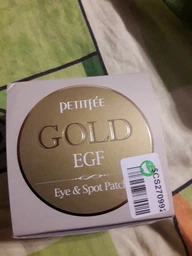 Гидрогелевые патчи для глаз с золотом и EGF Petitfee Gold & EGF Eye & Spot Patch 60 шт + 30 точечных патчей (8809239800618) фото от покупателей 2