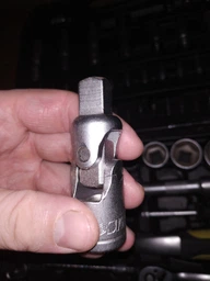 Набор насадок торцевых и бит Sigma 1/4" 1/2" 94 шт CrV в кейсе (6003761)
