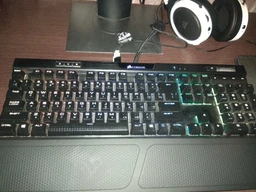 Клавиатура проводная Corsair Strafe RGB Silent MK.2 Cherry MX USB (CH-9104113-RU) фото от покупателей 1