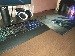 Клавиатура проводная Corsair Strafe RGB Silent MK.2 Cherry MX USB (CH-9104113-RU) фото от покупателей 2