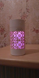 Міні зволожувач повітря Liam Lucky Cup Humidifier з функцією нічника Рожевий фото від покупців 12