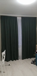 Штори Декорин Діамант 150x290 см 2 шт Сонячно-Жовті (344)