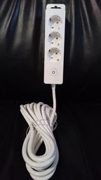 Мережевий подовжувач Schneider Electric 3 розетки 5 м White (ST9435W) фото від покупців 5