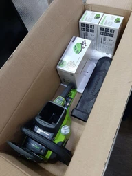 Цепная пила аккумуляторная Greenworks GD40CS40K2 c 2 АКБ 2 Ah и ЗУ