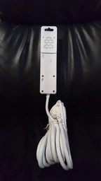 Мережевий подовжувач Schneider Electric 3 розетки 5 м White (ST9435W) фото від покупців 3