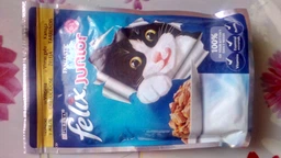 Вологий корм для кошенят Felix Fantastic Junior шматочки у желе курка 85 г (7613039832189) фото від покупців 14