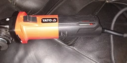 Угловая шлифовальная машина (болгарка) Yato YT-82101 1100 Вт фото от покупателей 9
