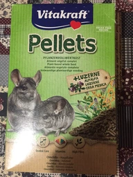 Корм для шиншил Vitakraft Pellets 1 кг фото від покупців 12
