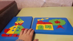 Игрушка развивающая Tigres Baby Puzzles Домик (39340 Домик)