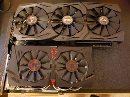 Видеокарта Asus PCI-Ex GeForce RTX 2060 Super ROG Strix 8G Gaming OC 8GB GDDR6 (256bit) (1470/14000) (2 x DisplayPort, 2 x HDMI, 1 x USB Type-C) (ROG-STRIX-RTX2060S-O8G-GAMING) фото от покупателей 2