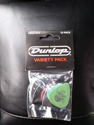 Медиаторы Dunlop PVP102 Pick Variety Pack Medium/Heavy (12 шт.) фото от покупателей 15