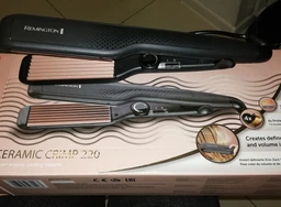 Щипцы для волос REMINGTON S3580 гофре фото от покупателей 3