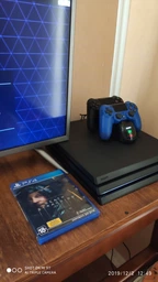 Двойная зарядная станция DOBE для геймпадов PlayStation (PS4 / PS4 Slim / PS4 Pro) Dualshock 4 с LED индикатором Черная фото от покупателей 1