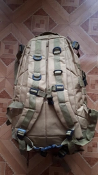 Рюкзак Assault Backpack 3-Day 35L- Плотностью 600 Den - Пояс+Грудная перемычка - Лямках с D-образными кольцами (543953) фото от покупателей 4