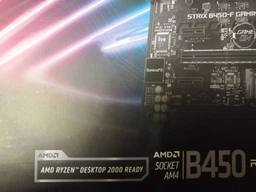 Материнская плата Asus ROG Strix B450-F Gaming (sAM4, AMD B450, PCI-Ex16)