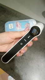 Цифровой инфракрасный медицинский термометр PANGAO IRT1603 Белый (SUN3208) фото от покупателей 2