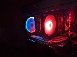 Набір вентиляторів Performa Aardwolf 120 мм RGB + Hub + ДУ (APF-120RAINBOW-KIT)