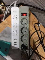 Мережевий фільтр Xiaomi Power Strip, 3 розетки/3xUSB-A, 15W, 1.8 м, White (XMCXB01QM)