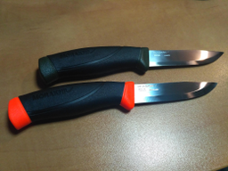 Туристический нож Morakniv Companion F Orange (11824) фото от покупателей 11