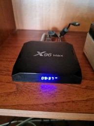 Медіаплеєр Enybox X96 MAX S905X2 4/64 GB Smart TV Box фото від покупців 7
