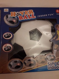 Светящийся летающий мяч Hover Ball для аэрофутбола на любых поверхностях фото от покупателей 9