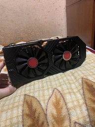 Видеокарта XFX PCI-Ex Radeon RX 590 FATBOY OC+ 8GB GDDR5 (256bit) (1600/8000) (DVI, HDMI, 3 x DisplayPort) (RX-590P8DFD6) фото от покупателей 14
