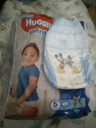 Трусики-подгузники Huggies Pants 5 Mega для мальчиков 44 шт (5029053564043) фото от покупателей 5