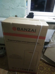Водонагреватель (бойлер) электрический накопительный BANZAI DT50V20F фото от покупателей 6