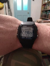 Мужские часы Casio W-800H-1AVES фото от покупателей 5