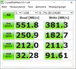 SSD M.2 Накопичувач Transcend 830S 512GB (TS512GMTS830S) фото від покупців 16